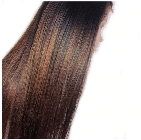 Lace Frontal Wig 13x4 Ombre Miel Blonde - OSEZ LA WIG