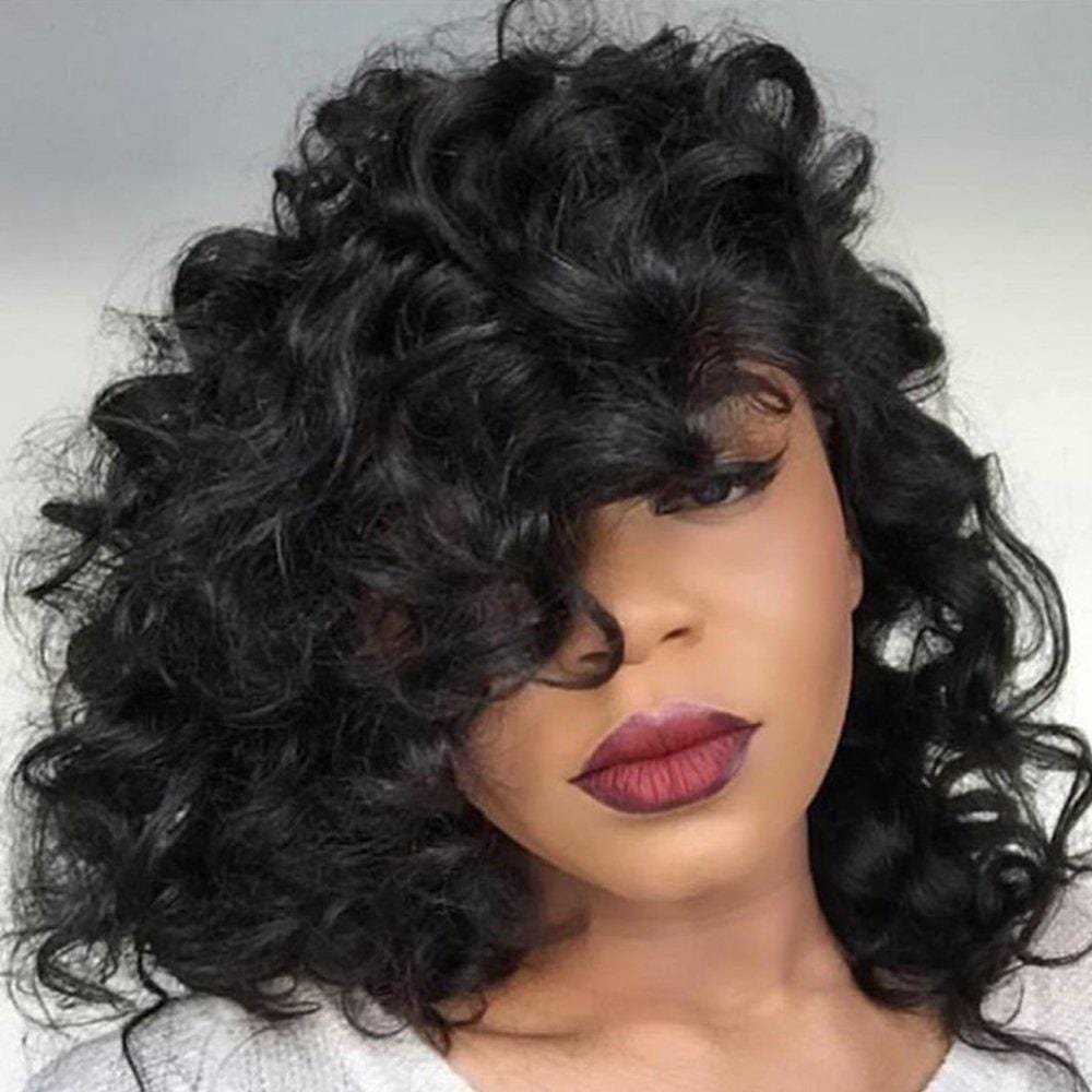 Short Lace Frontal Wig 13x6 Loose Wave - OSEZ LA WIG