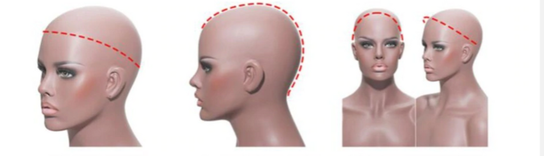 Comment mesurer le bonnet de sa lace wig