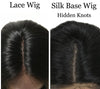 Silk Base 4x4  Vrai faux cuir chevelu avec baby hair sans colle - OSEZ LA WIG
