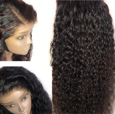 Full Lace Wig sans colle avec Baby Hair Customizé (pré pincé) - OSEZ LA WIG