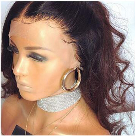 360 Lace Frontal Wig Loose Wave Color 1BT33 Ombre Brun - OSEZ LA WIG