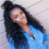 Full Lace Wig Curly With Baby Hair Glueless - OSEZ LA WIG