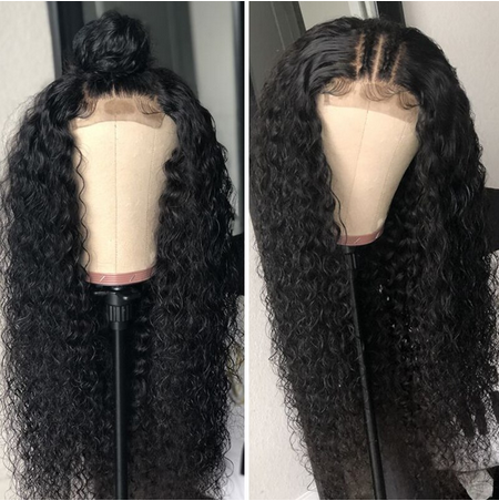 Lace Frontal Wig Sans Colle bouclée - OSEZ LA WIG