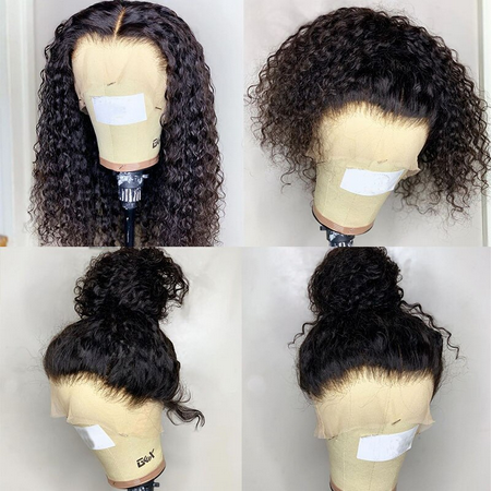 Lace Frontal Wig Sans Colle bouclée - OSEZ LA WIG