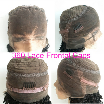 360 Lace Frontal Wig Ondulé Baby Hair Customisé - OSEZ LA WIG