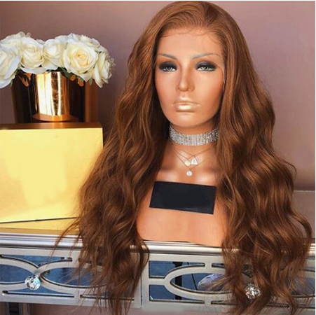 360 Lace Frontal Wig Glueless Loose Wave - OSEZ LA WIG