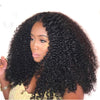 Lace Front Wig Afro Kinky Curly With Hair Wig Peruvian - OSEZ LA WIG