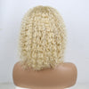 Lace Front Wig Kinky Curly Blonde 613 HD - OSEZ LA WIG