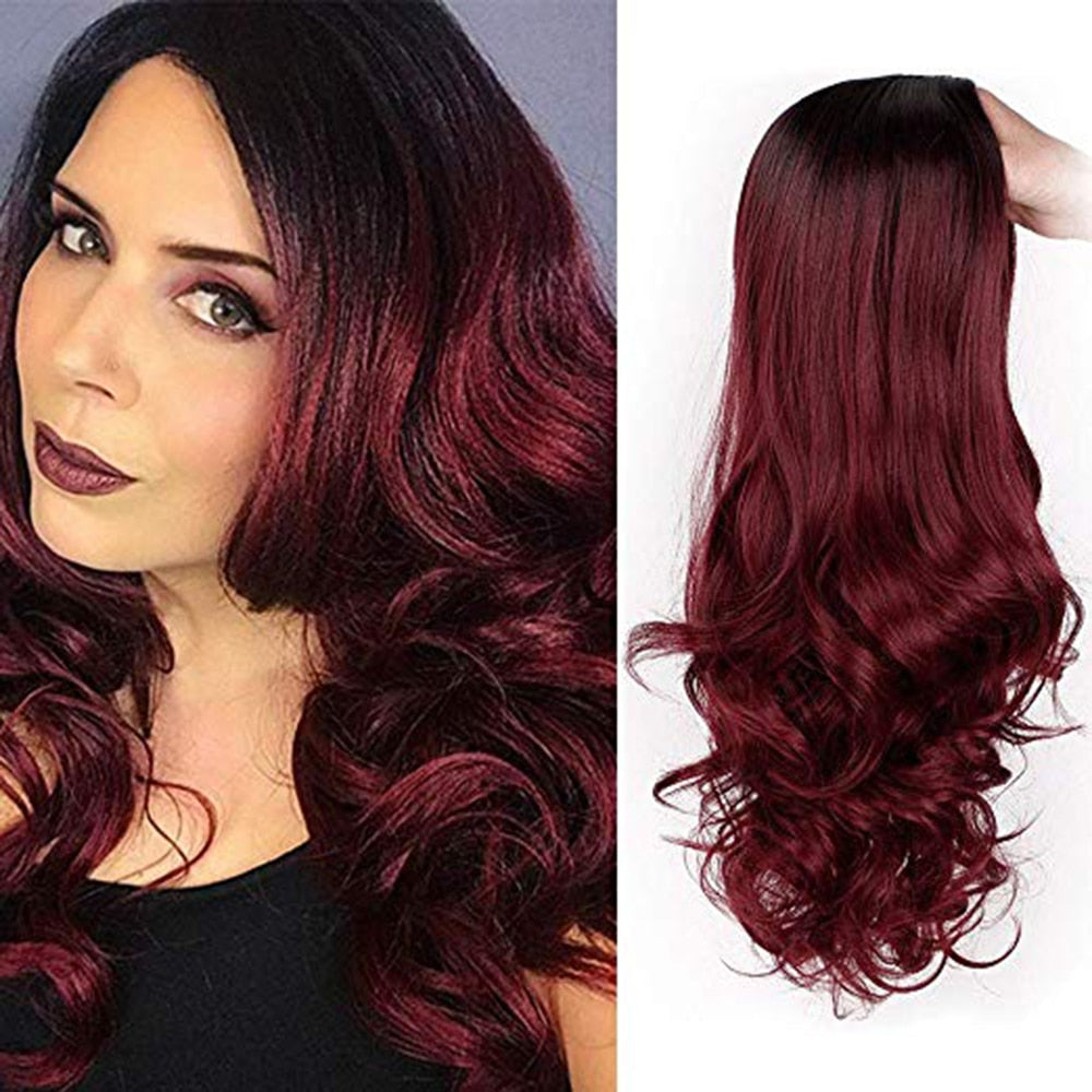 Full Lace customizé 1B-99j Body Wave avec Baby hair - OSEZ LA WIG