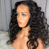 Lace Frontal Wig 4x4 Silk Top Faux cuir chevelu ondulé avec Baby Hair Customizé - OSEZ LA WIG