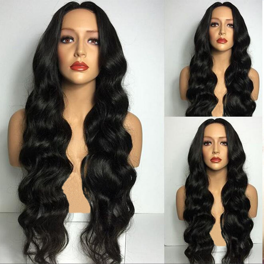 Lace Frontal Wig 13x6 Cheveux brésiliens customizée (pré pincée) - OSEZ LA WIG