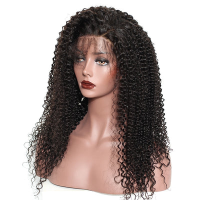 Lace Frontal Wig Kinky Hair avec Baby Hair - OSEZ LA WIG