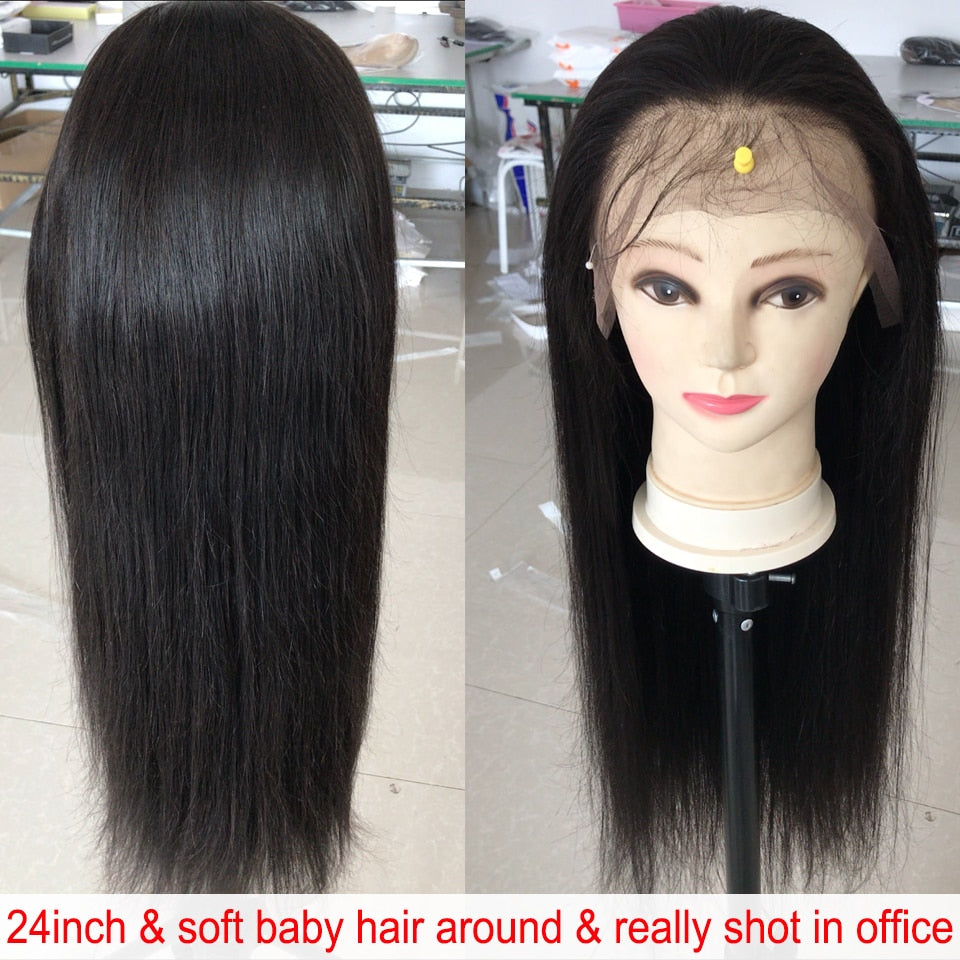 360 Lace Frontal Wig Customizé avec doux Baby Hair - OSEZ LA WIG