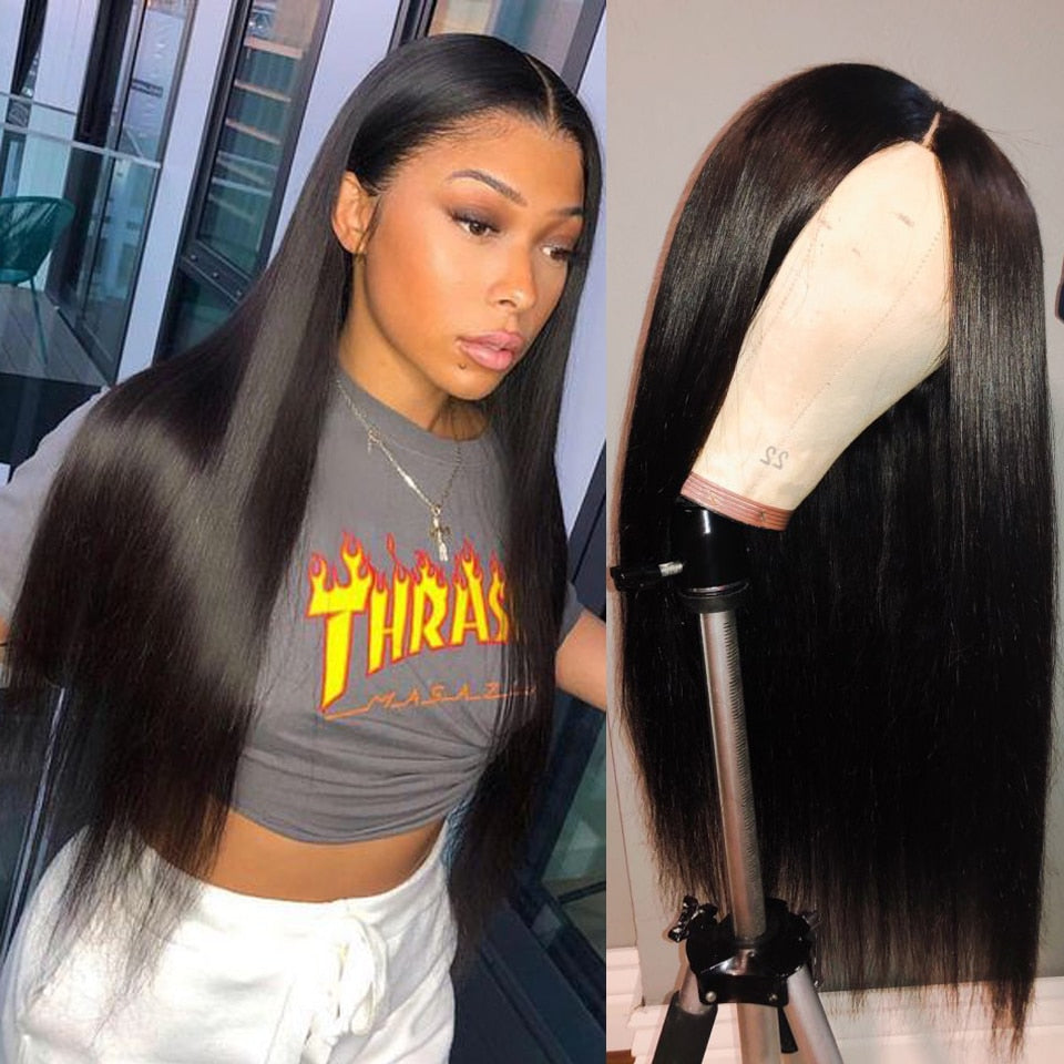 360 Lace Frontal Wig Customizé avec doux Baby Hair - OSEZ LA WIG