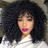 Lace Frontal Wig 13x6 With Bangs Baby Hair - OSEZ LA WIG