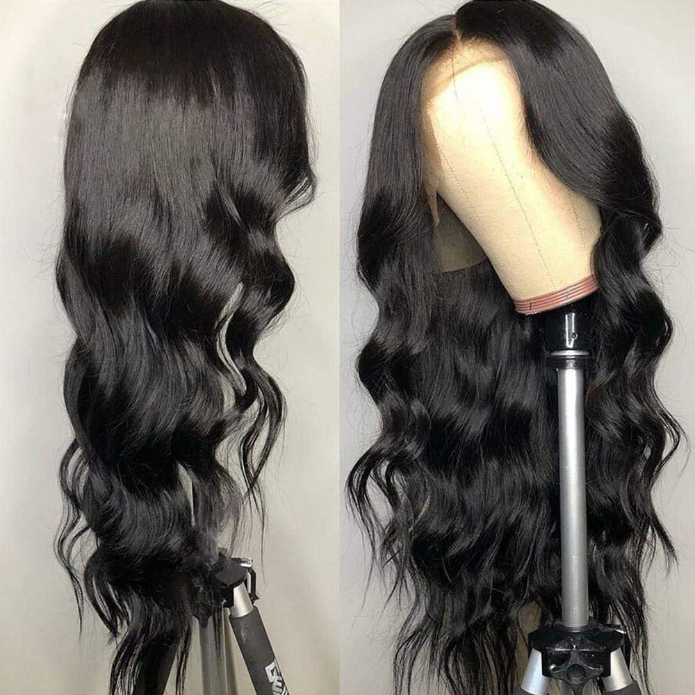 Lace Front wig modèle Sterela sans colle avec baby hair customisée - OSEZ LA WIG