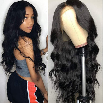 Lace Front wig modèle Sterela sans colle avec baby hair customisée - OSEZ LA WIG