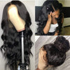 Lace Front wig modèle Sterela sans colle avec baby hair customisée - OSEZ LA WIG