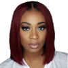 Perruque Burgundy Ombre Full Lace Wig - OSEZ LA WIG