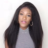Full lace Wig  Afro Kinky Lisse Customizée (pré pincée) - OSEZ LA WIG