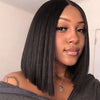 360 Lace Frontal Wig avec Baby Hair lisse - OSEZ LA WIG