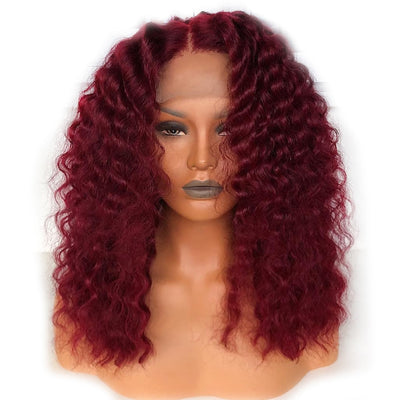 360 Lace Frontal Wig avec Baby Hair Customizé (pré pincée) - OSEZ LA WIG
