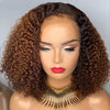 Afro Curly Brésilien 13x6 Lace Front pré pincée - OSEZ LA WIG