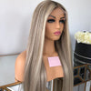 Blonde lace Wig pré pincée Naturel Hairline - OSEZ LA WIG