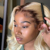 Ombre 1B/613 13x6 Blonde Lace Front avec baby hair - OSEZ LA WIG