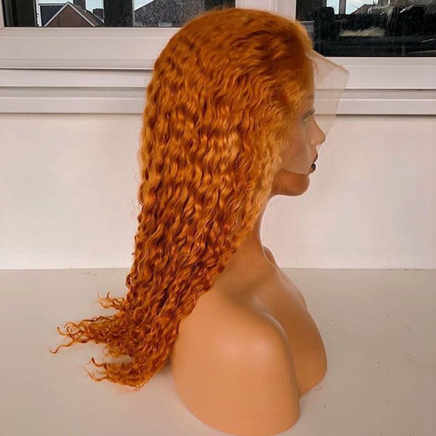 Wave Ginger Lace Front Wig avec baby hair dejà pré pincée - OSEZ LA WIG