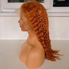 Wave Ginger Lace Front Wig avec baby hair dejà pré pincée - OSEZ LA WIG