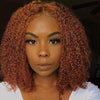 Wave Ginger Lace Front Wig avec baby hair dejà pré pincée - OSEZ LA WIG