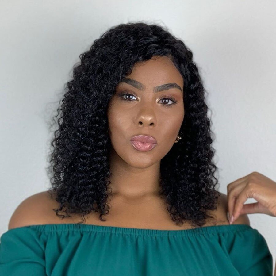 Full lace perruque avec baby hair - OSEZ LA WIG