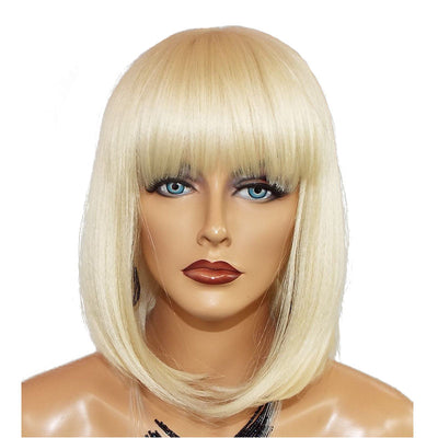 Lace wig transparente courte