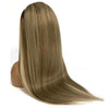 balayage  8-18-60 Lace front noeuds blanchis