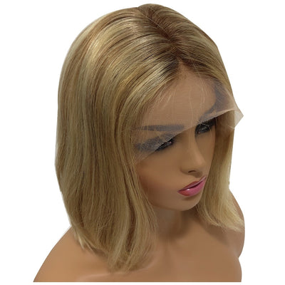 Balayage 13 × 6 en lace front wig Blond 613