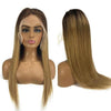 Lace Frontal Wig 13x4 Human Hair  1B-27 Ombre Miel Blonde