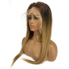 Lace Frontal Wig 13x4 Human Hair  1B-27 Ombre Miel Blonde