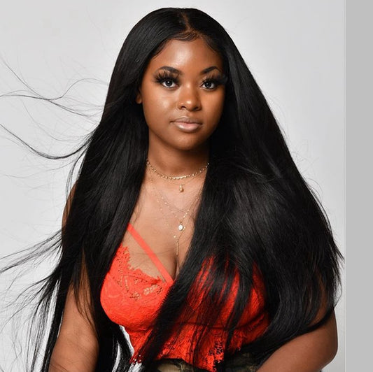 Lace Front wig avec baby hair modèle La classique