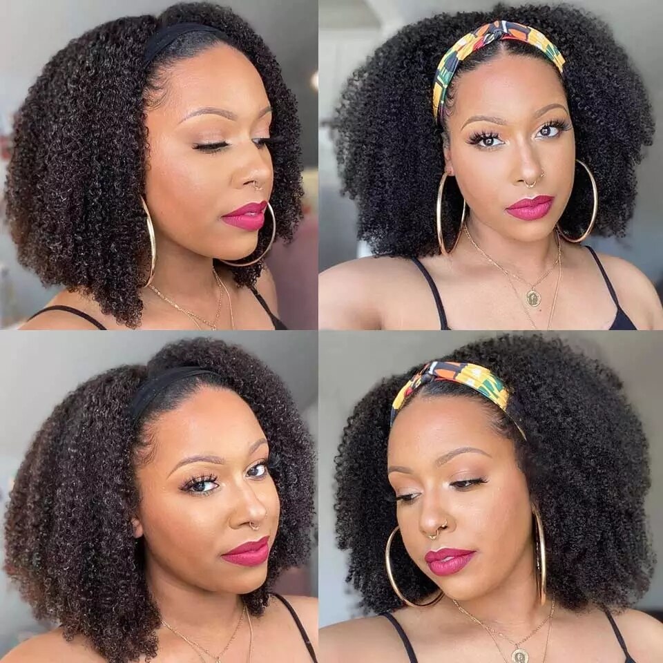 Perruque Afro Kinky Curly - Queen Space Beauty - Produits de beauté -  Extensions capillaires