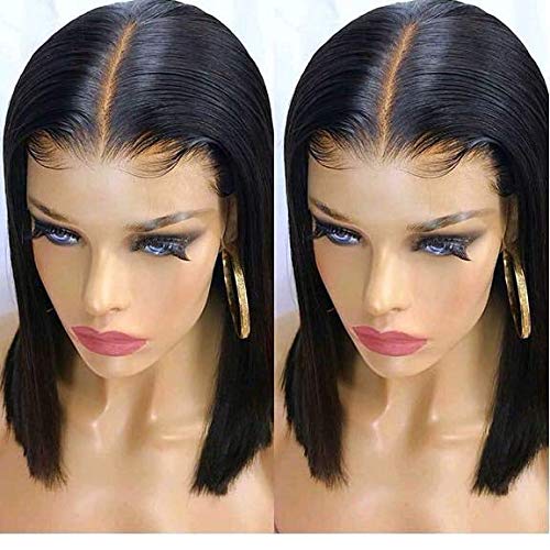 13x6 Deep Bob Lace Front pré pincée raie profonde - OSEZ LA WIG