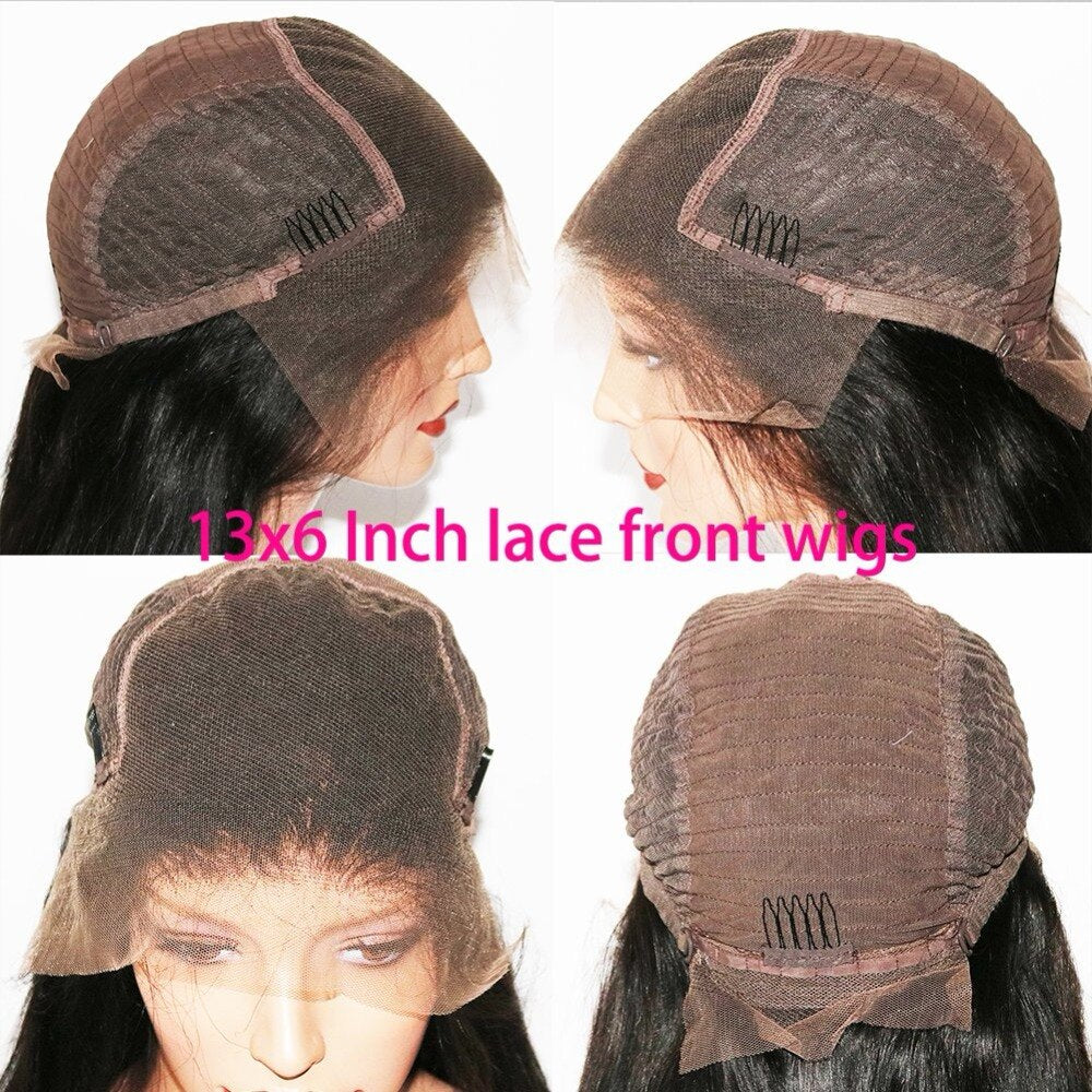 13x6 Deep Bob Lace Front pré pincée raie profonde - OSEZ LA WIG