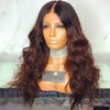 360 Lace Frontal Wig Loose Wave Color 1BT33 Ombre Brun - OSEZ LA WIG